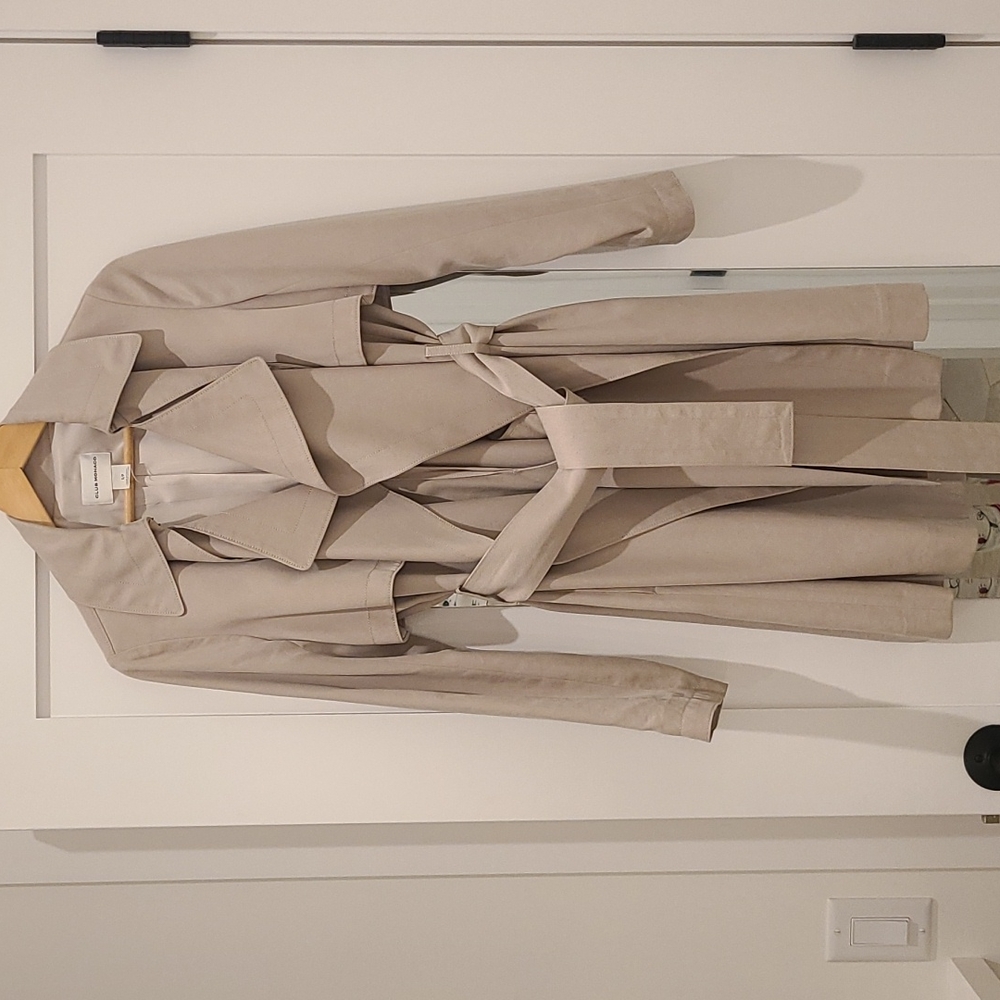 Club Monaco trench coat